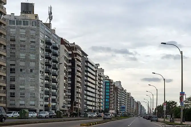 Прогулка по столице Уругвая