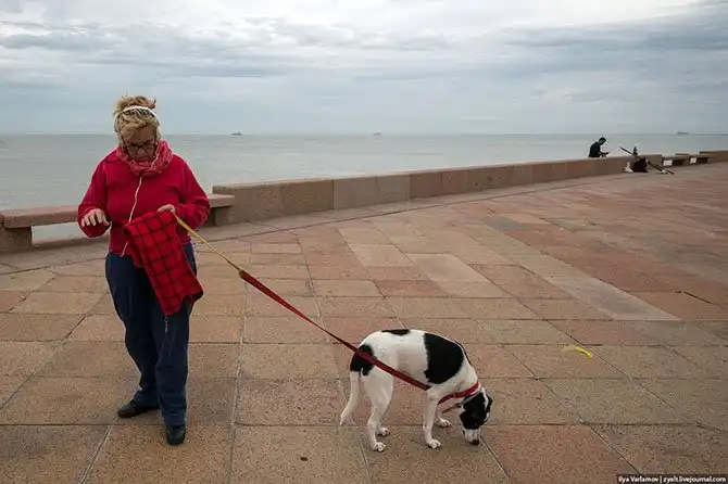 Прогулка по столице Уругвая