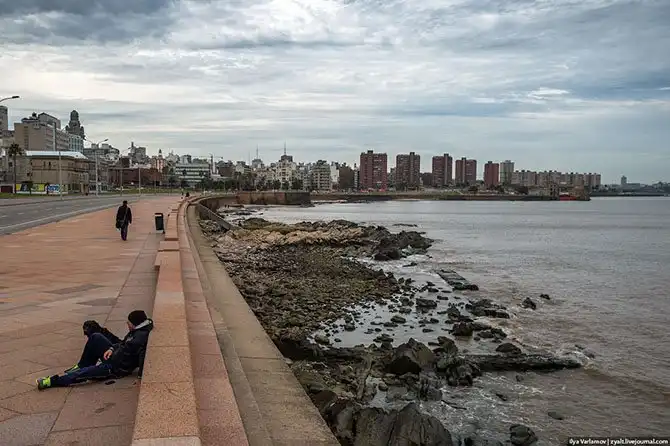 Прогулка по столице Уругвая