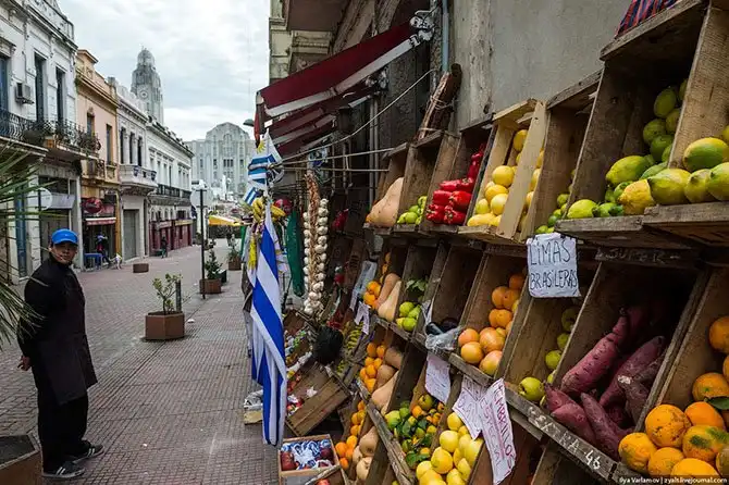 Прогулка по столице Уругвая