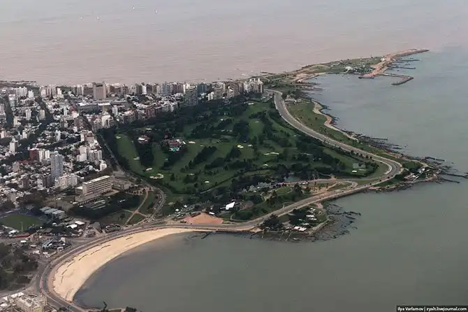 Прогулка по столице Уругвая