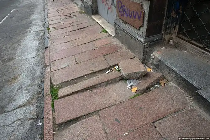 Прогулка по столице Уругвая