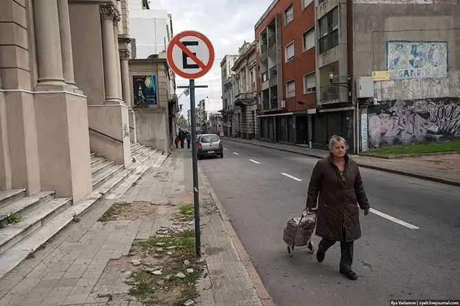 Прогулка по столице Уругвая