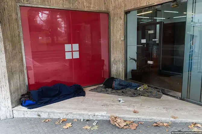 Прогулка по столице Уругвая