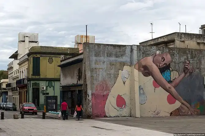 Прогулка по столице Уругвая