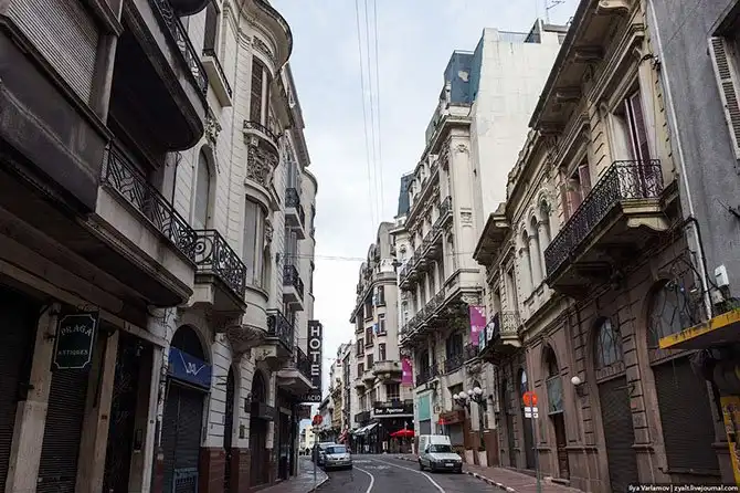 Прогулка по столице Уругвая