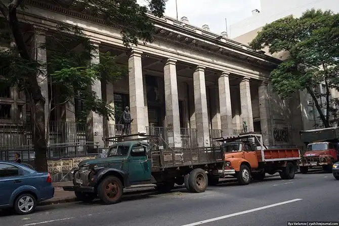 Прогулка по столице Уругвая