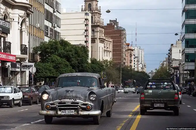 Прогулка по столице Уругвая