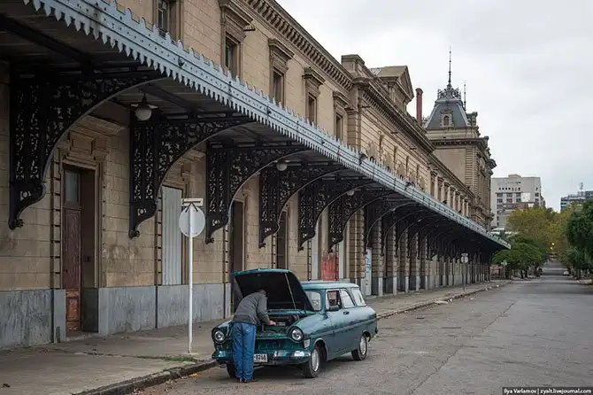 Прогулка по столице Уругвая