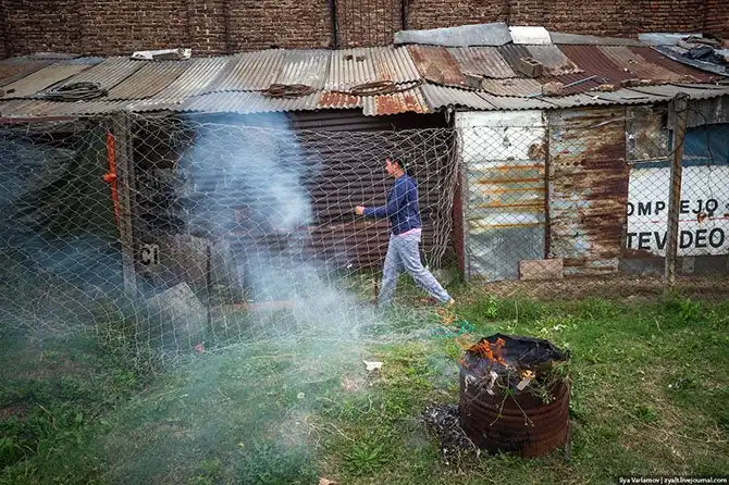 Прогулка по столице Уругвая