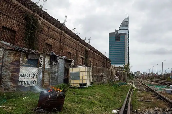 Прогулка по столице Уругвая