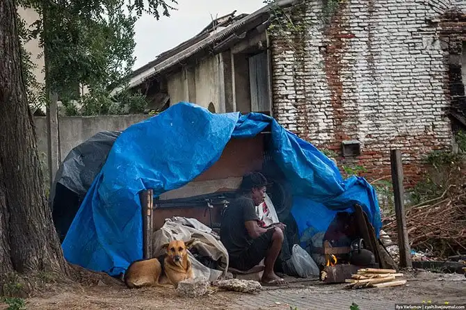 Прогулка по столице Уругвая