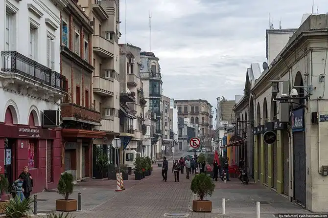 Прогулка по столице Уругвая