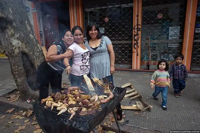 Прогулка по столице Уругвая