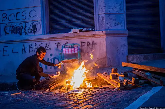 Прогулка по столице Уругвая