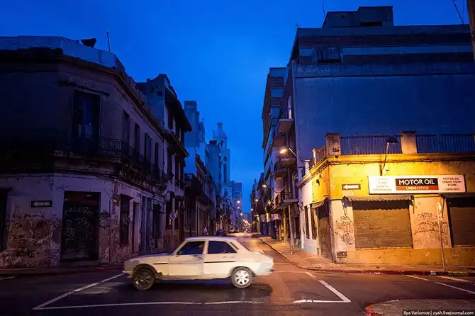 Прогулка по столице Уругвая