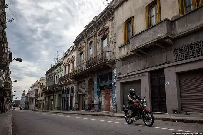 Прогулка по столице Уругвая