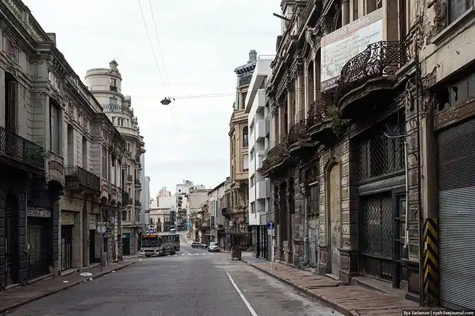 Прогулка по столице Уругвая