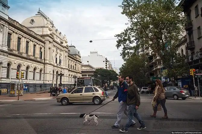 Прогулка по столице Уругвая