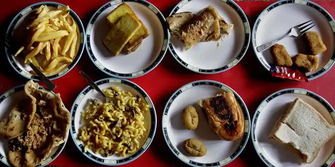 Как выглядят школьные обеды в разных странах мира