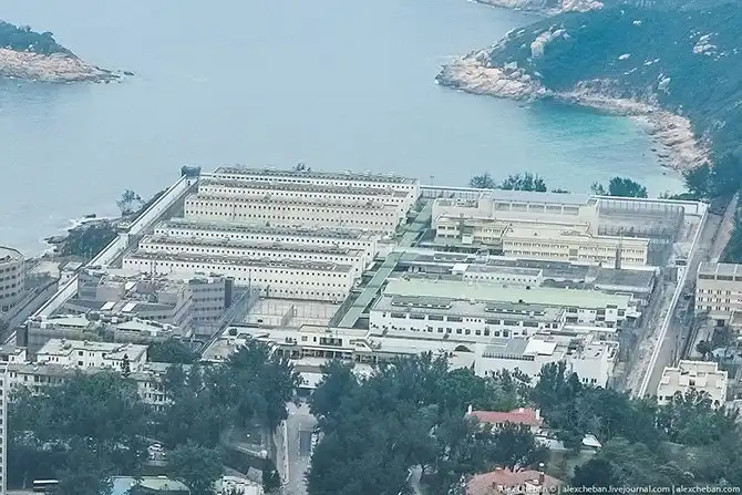 Полет над островом Гонконг