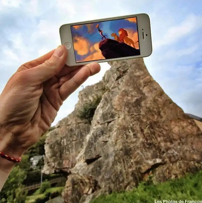 Необычный фотопроект с использованием iPhone