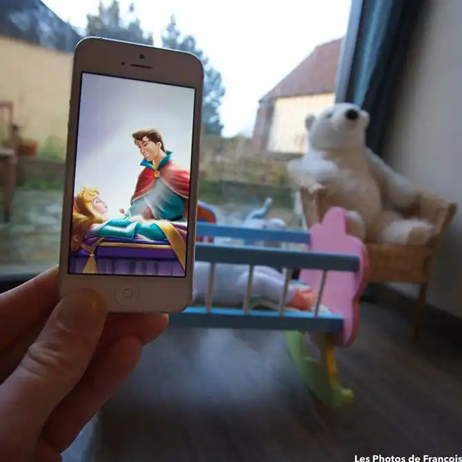 Необычный фотопроект с использованием iPhone