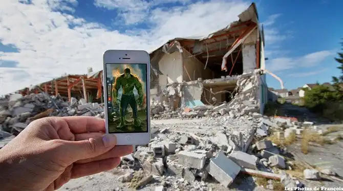 Необычный фотопроект с использованием iPhone