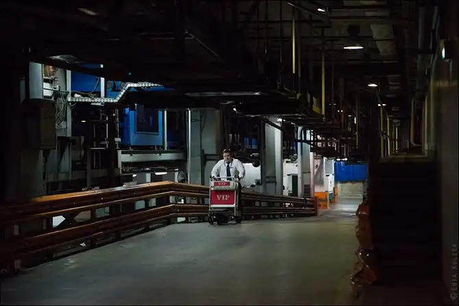 Как сортируют багаж в аэропорту Домодедово