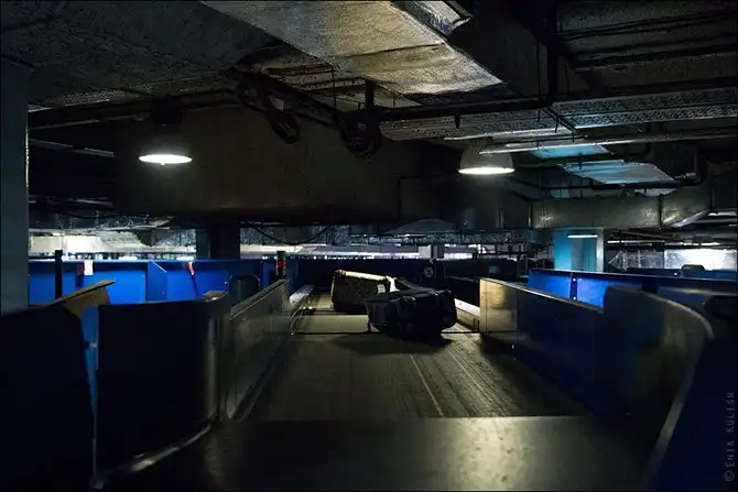 Как сортируют багаж в аэропорту Домодедово