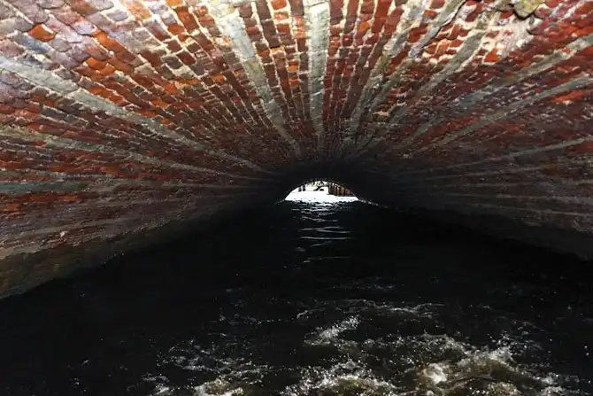 Прогулка по каналам и рекам Петербурга