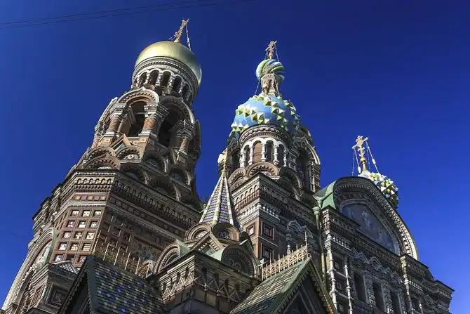 Прогулка по каналам и рекам Петербурга