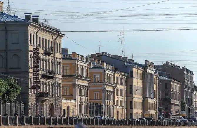 Прогулка по каналам и рекам Петербурга