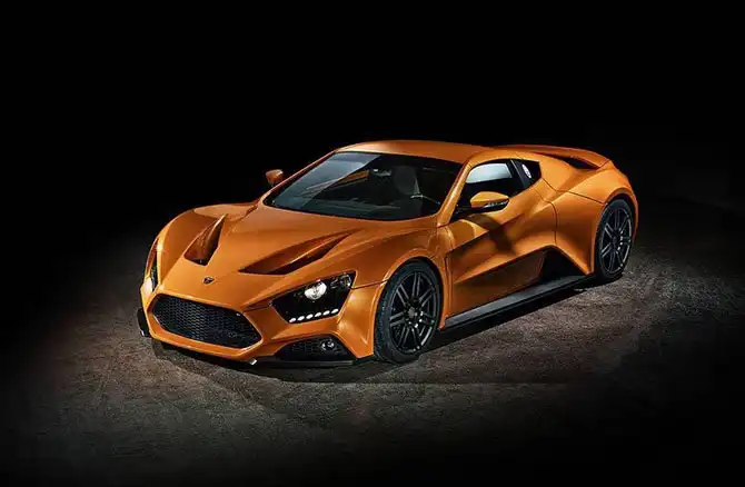 10 самых быстрых авто в мире