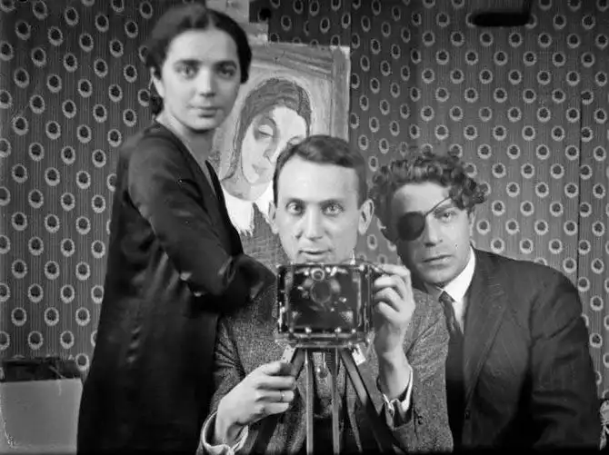 Автопортреты фотографов