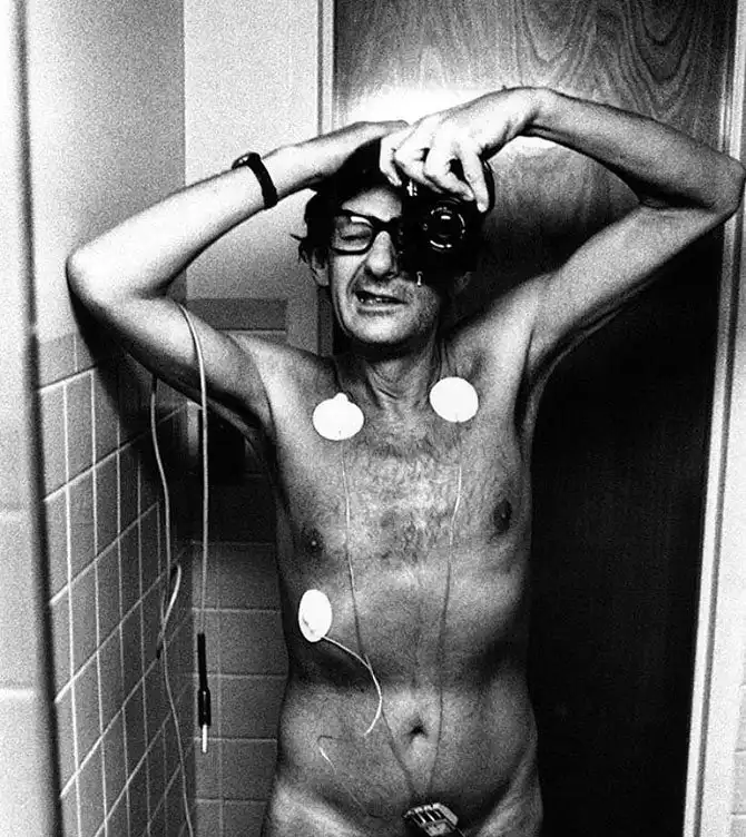 Автопортреты фотографов