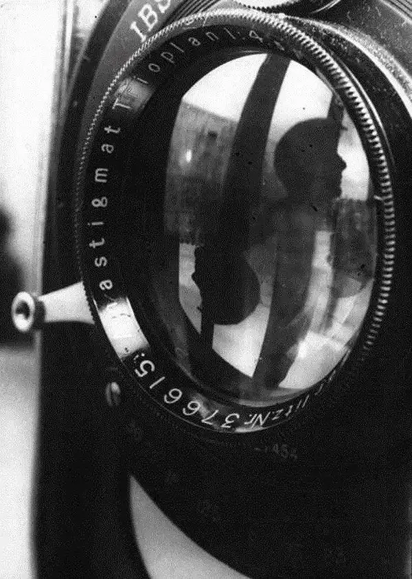 Автопортреты фотографов