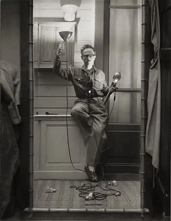 Автопортреты фотографов