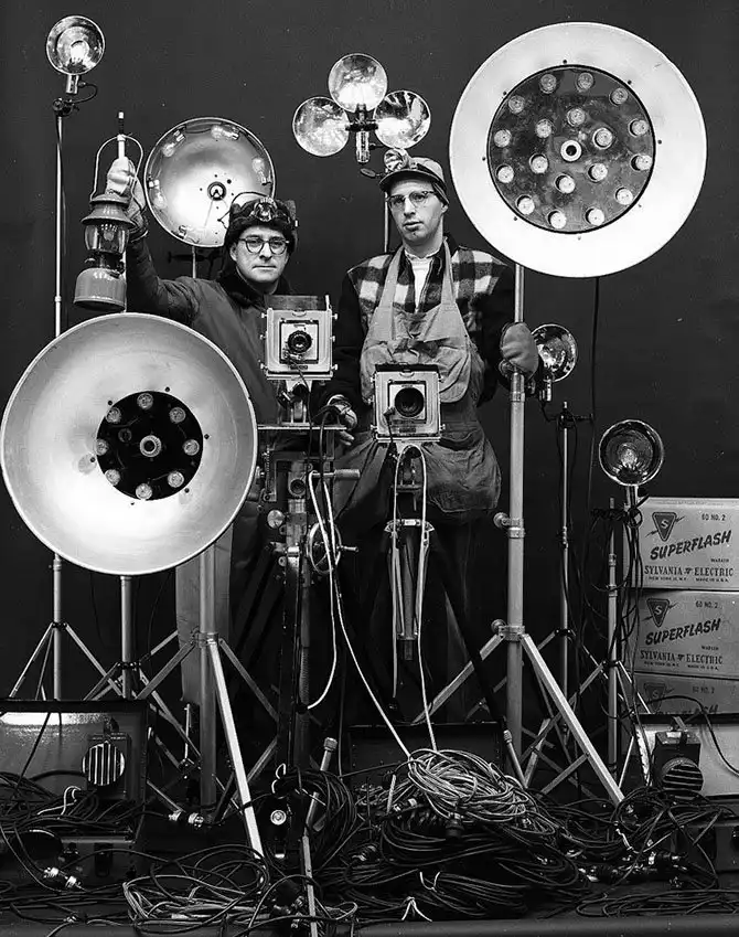 Автопортреты фотографов