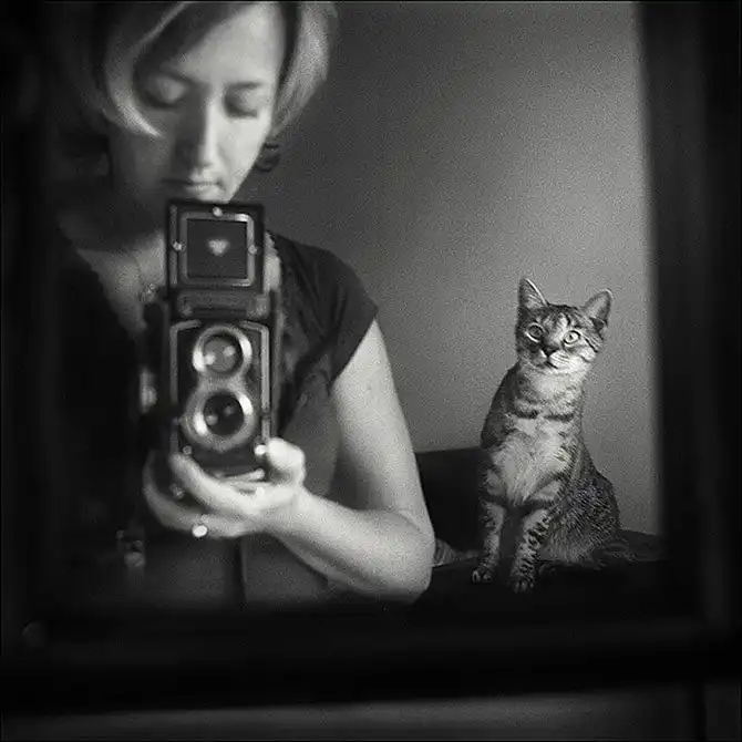 Автопортреты фотографов