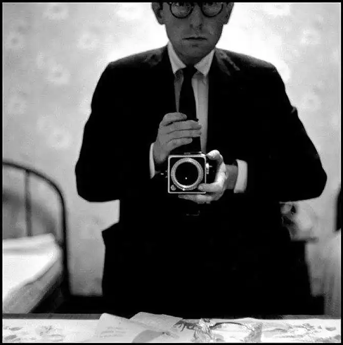 Автопортреты фотографов