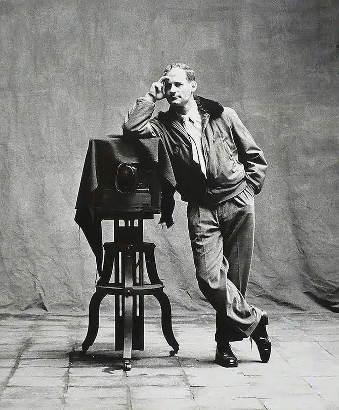 Автопортреты фотографов