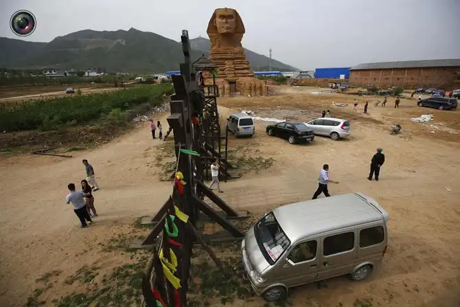 Все мировые достопримечательности в Китае