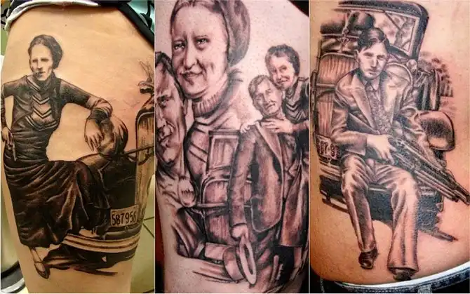 Бонни и Клайд