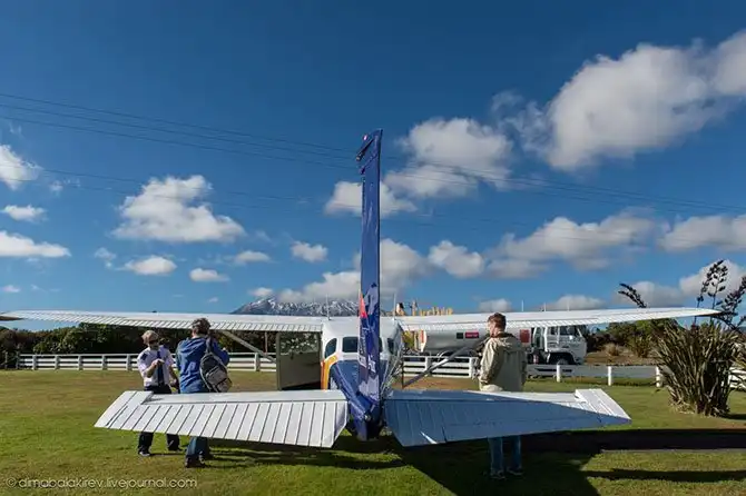 Путешествие по Национальному парку Новой Зеландии