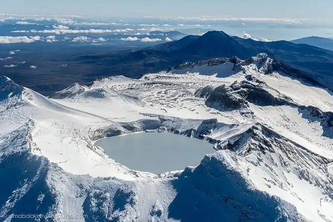 Путешествие по Национальному парку Новой Зеландии