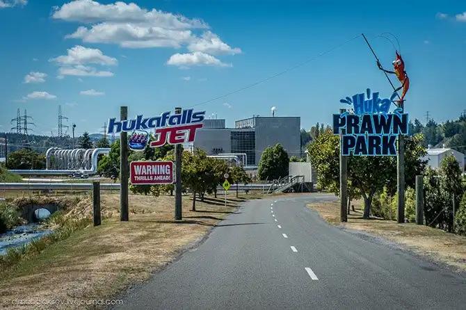 Путешествие по Национальному парку Новой Зеландии