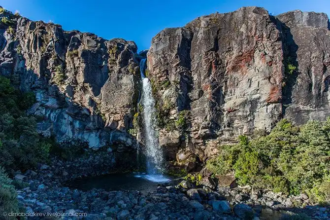 Путешествие по Национальному парку Новой Зеландии