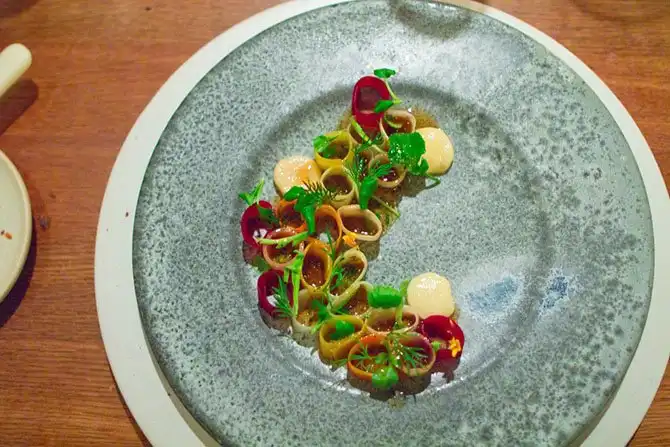 Чем удивляют в лучшем ресторане мира