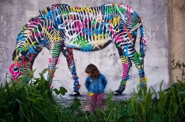 Лучший стрит-арт апреля 2014